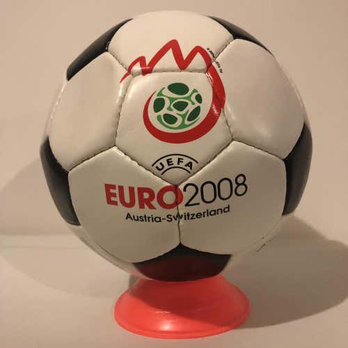 UEFA EURO 2008 Collectible display Soccer Ball