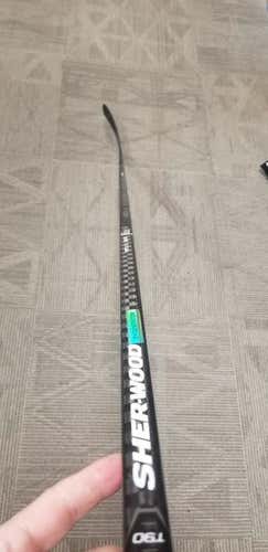 2 New Senior Sher-Wood Right Handed T90 Hockey Stick PP77 Pattern, lie 5.5, 95 flex, grip