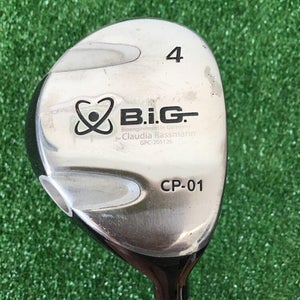 BIG Golf CP-01 4 Wood Regular Graphite Shaft 39”