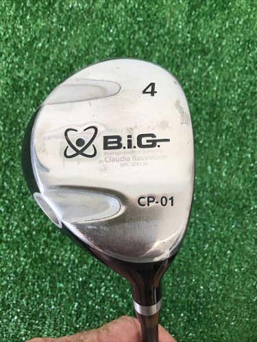 BIG Golf CP-01 4 Wood Regular Graphite Shaft 39”