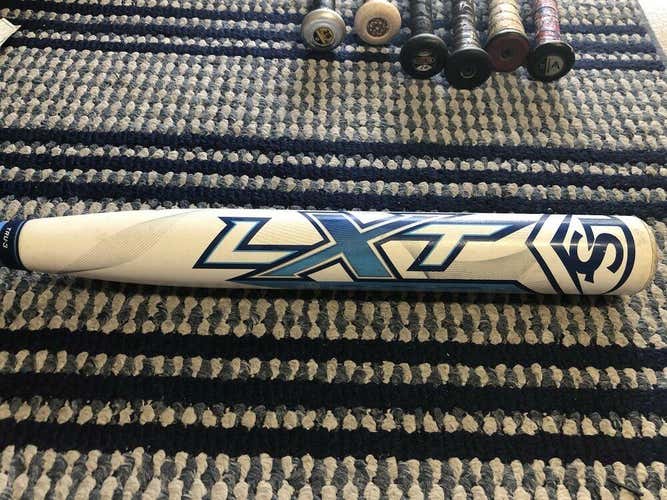 RARE 2018 LOUISVILLE LXT 33 23 USSSA ASA FAST PITCH SOFTBALL BAT EXCELLENT COND