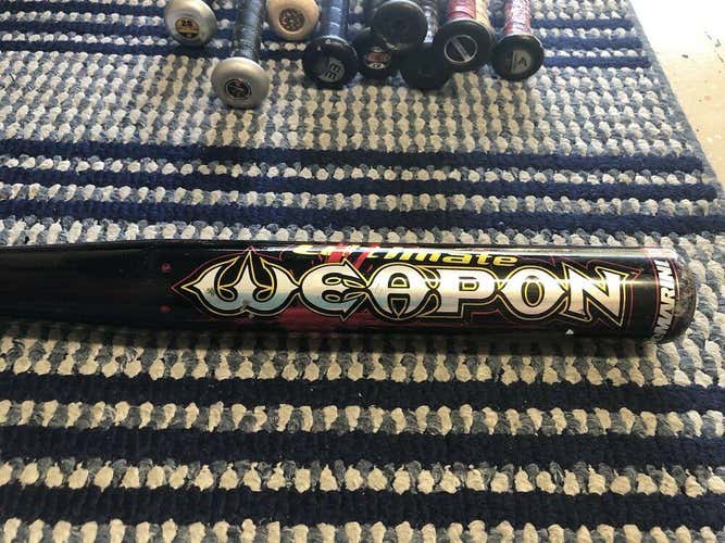 DEMARINI ULTIMATE WEAPON 34 26 SLOW PITCH SOFTBALL BAT