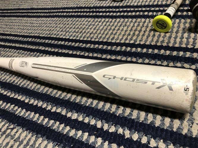 EASTON GHOST WHITEOUT 32 27 USSSA BASEBALL BAT