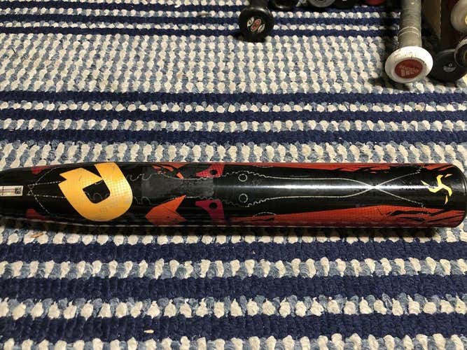 USED ONCE 2021  DEMARINI JUGGERNAUT JUGGY 34 26 SLOW PITCH SOFTBALL BAT MINT