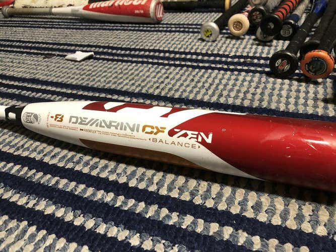 DEMARINI CF ZEN 31 23 USSSA BASEBALL BAT
