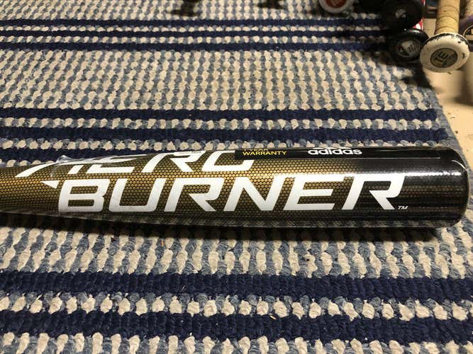 NWT ADIDAS AERO BURNER 33 30 BBCOR BASEBALL BAT VOODOO ONE CLONE?