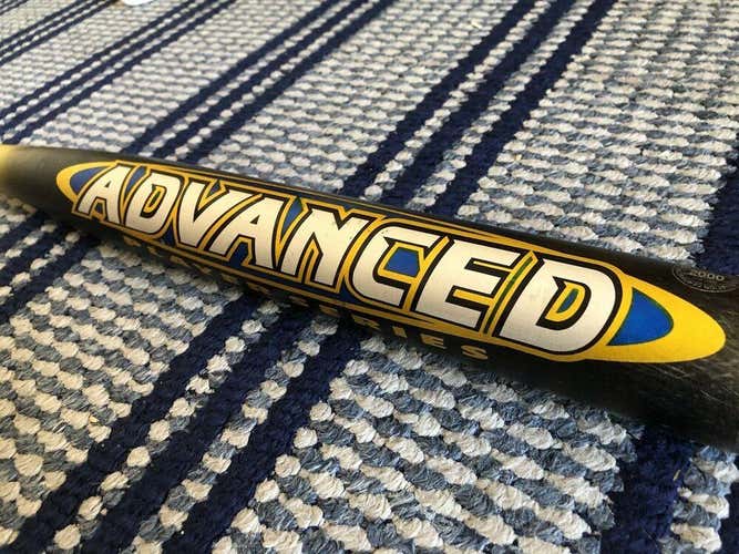 TPS LOUISVILLE SLUGGER ADVANCED 34 32 SLOW PITCH SOFTBALL BAT DEBEER CLINCHER