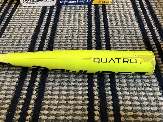 RARE RAWLINGS QUATRO GLOWSTICK MARK 2 33 30 BBCOR BASEBALL BAT GREAT CONDITION