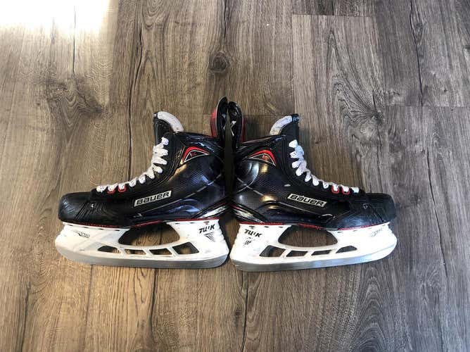 Pro Stock Bauer 1X Skates 7.5 EE/B