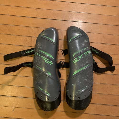 Shin Guards Used One Size Fits All Slytech Shin Guard