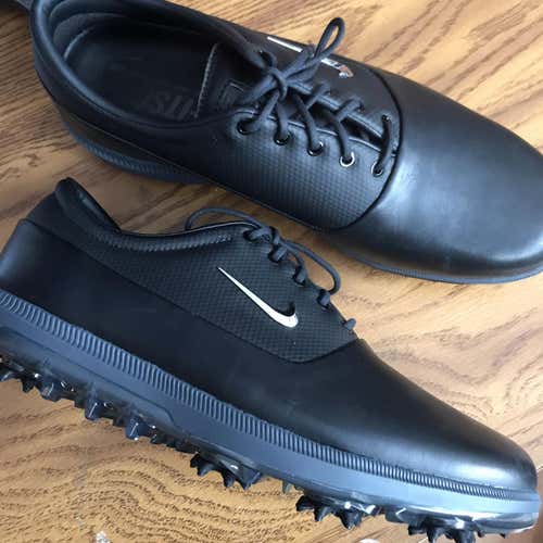 New Size 11 Nike Air Zoom Victory Golf Shoes Triple Black