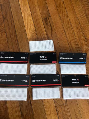 Lot of Seven StringKing Mesh