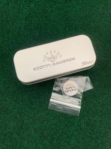 New Scotty Cameron Divot Tool With Case And Ball Marker