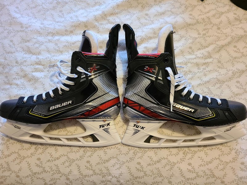 New Senior Bauer Vapor 2X Pro Hockey Skates Regular Width Pro Stock Size 10.5 Custom