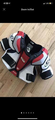 Senior Small CCM Shoulder Pads Hockey