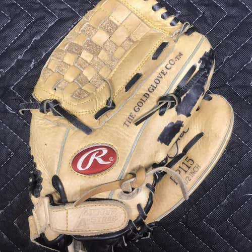 Rawlings Derek Jeter Brown Kid Pitch (9YO-13YO) Player Preferred 11.5" Baseball Glove