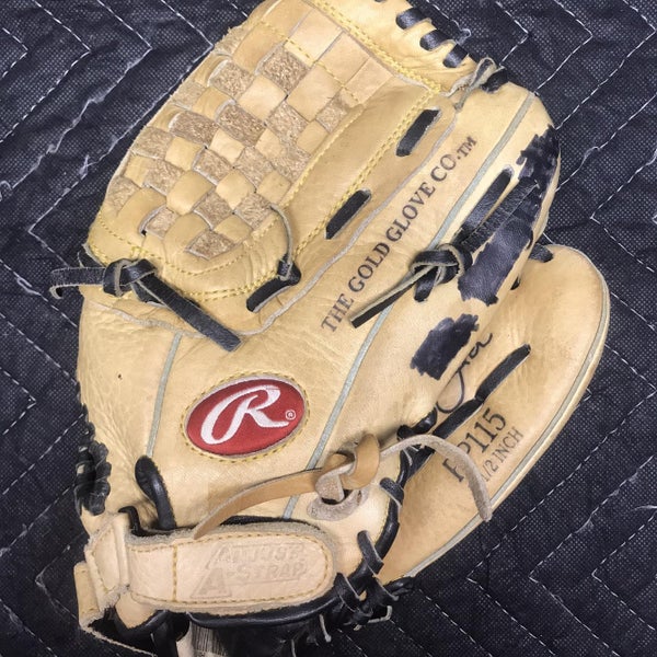 Rawlings Derek Jeter Brown Kid Pitch (9YO-13YO) Player Preferred 11.5" Baseball Glove