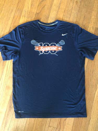 Syracuse Orange 100 Year Anniversary Nike Dri-Fit T-Shirt