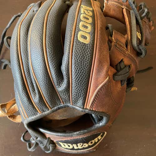 Used Infield 1787 11.75" Baseball Glove