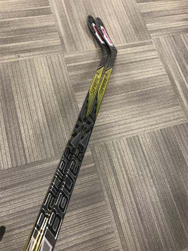 2 Senior Left Hand Supreme 1S Toe Pattern  Hockey Stick