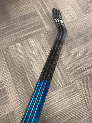 3 Intermediate Left Hand Nexus 2N Pro Toe Pattern  Hockey Stick