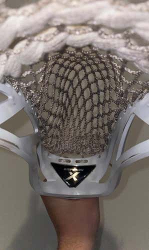 White Used Attack & Midfield Strung Weapon X Head