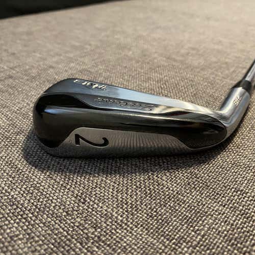 Used 2 iron 718 T-MB Stiff Flex Steel Shaft