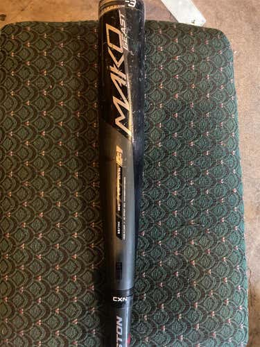 High School/College BBCOR Certified Composite Mako Beast (-3) 27 oz 30" Bat