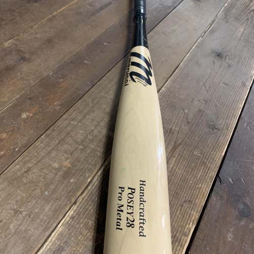 Kid Pitch (9YO-13YO) USSSA Certified Alloy Posey28 (-10) 19 oz 29" Bat