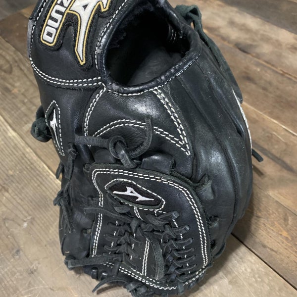 Black Kid Pitch (9YO-13YO) Infield MVP Prime 11.5" Baseball Glove
