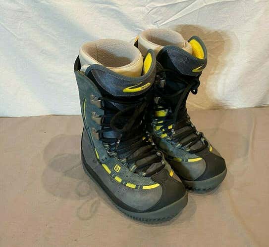 Burton Zone High-Quality All-Mountain Snowboard Boots US Men's 6 EU 38 EXCELLENT