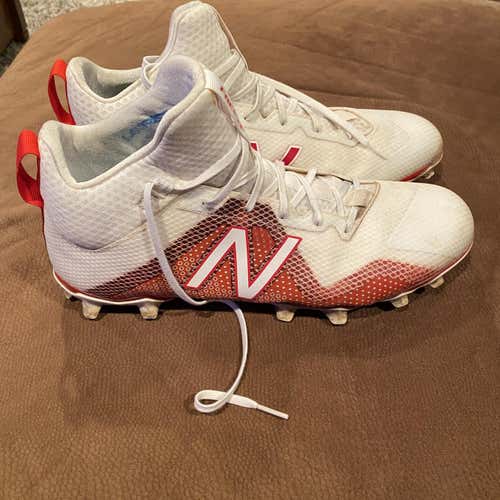 New balance Freeze Red Men's Molded Cleats High Top