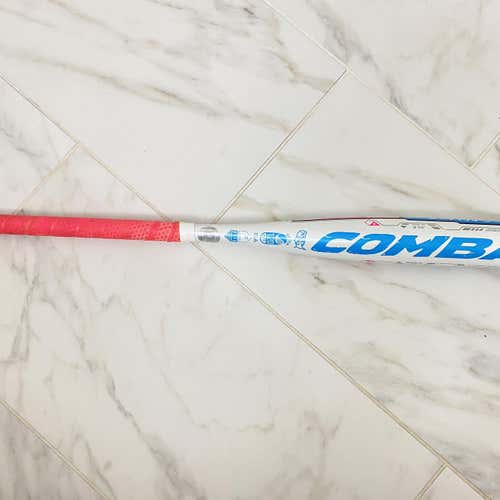 White Kid Pitch (9YO-13YO) 2016 Composite Maxum (-12) 18 oz 30" Single Wall Bat