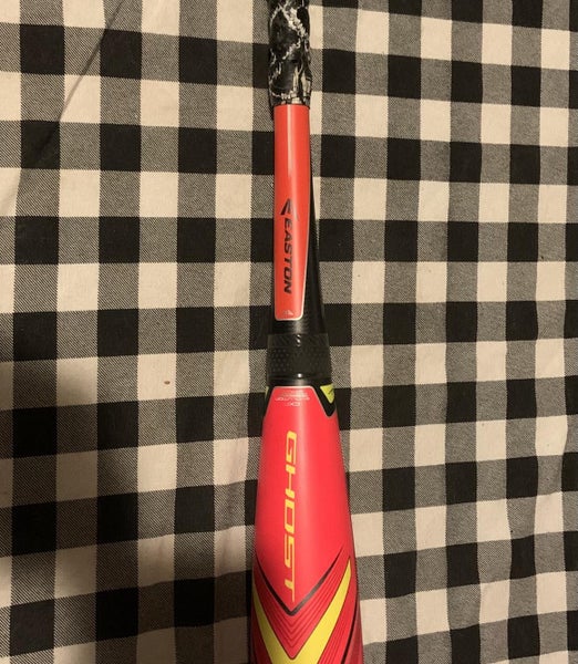 Kid Pitch (9YO-13YO) 2019 Alloy Ghost X Evolution (-10) 19 oz 29" Bat