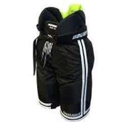 Black w/ White Striping Senior Bauer Supreme One80 Hockey Pants - Large
