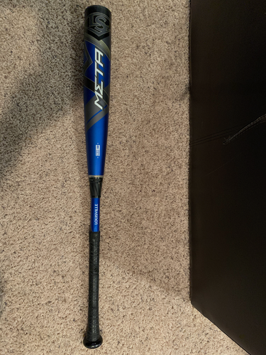 Used High School/College BBCOR Certified 2020 Louisville Slugger Meta Bat (-3) 29 oz 32"
