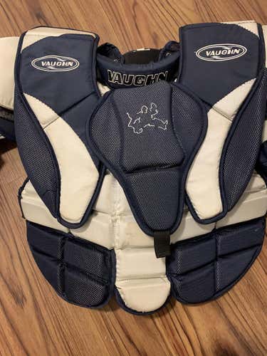 Used Senior Small Vaughn Vision 3700 Goalie Chest Protector