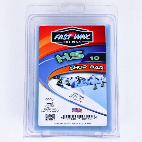Fast Wax HS10 | Non-Fluorinated | Cold