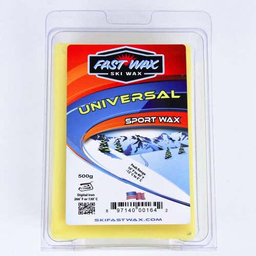 Fast Wax UNIVERSAL | Non-Fluorinated | All Temperature