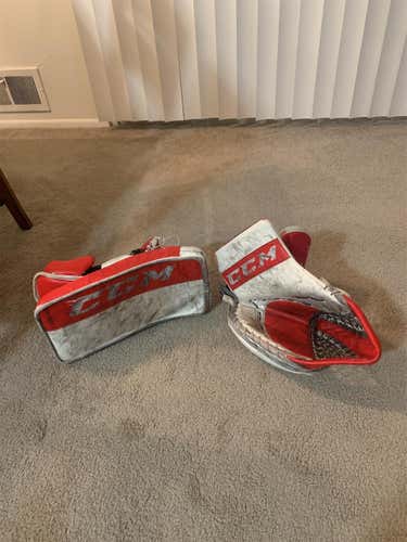 Red Senior Regular Retro Flex Pro Pro Stock