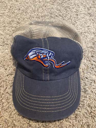 Dallas Rattlers Mesh back One Size Fits All Blue Hat