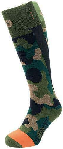 Hotronic Heat Socks XLP | Camo/Camouflage Color | BootDoc Power Fit Socks PFI 50