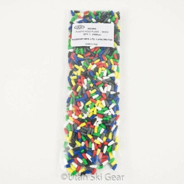 Kuu Ski Binding Hole Plugs Assorted Colors 1000 Pieces Binding Mounting Tools