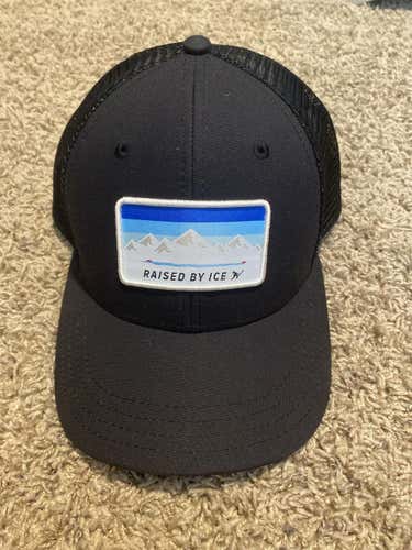 Raised By Ice Black One Size Fits All Beauty Status Hat