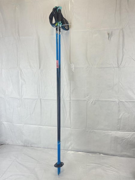 Used K2 Triax 120 Cm 48 In Carbon Technology T C + Ski Poles