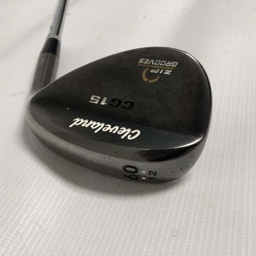 Used Cleveland Cg15 60 Degree Steel Regular Golf Wedges