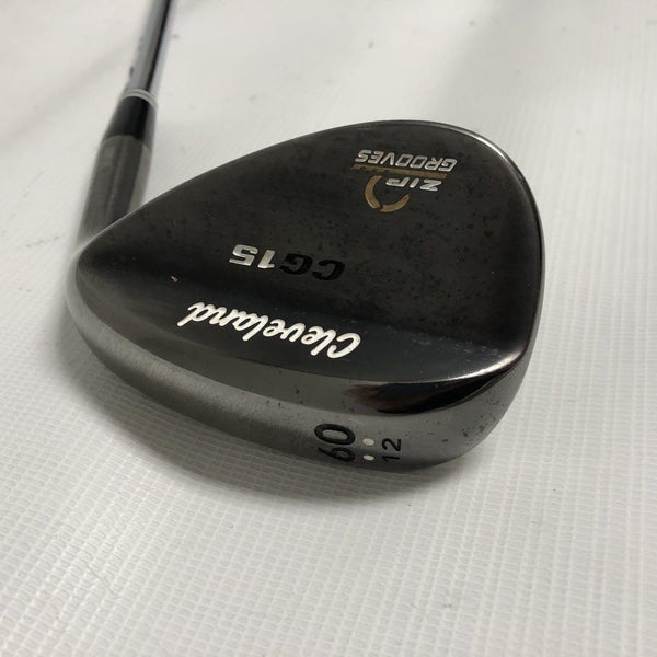 Used Cleveland Cg15 60 Degree Steel Regular Golf Wedges