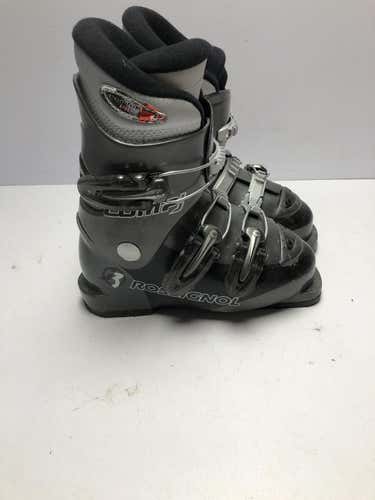 Used Rossignol Comp J3 195 Mp - Y13 Downhill Ski Boys Boots