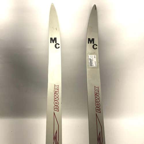 Used Trak Trail No Wax 210 Cm Cross Country Ski Mens Combo