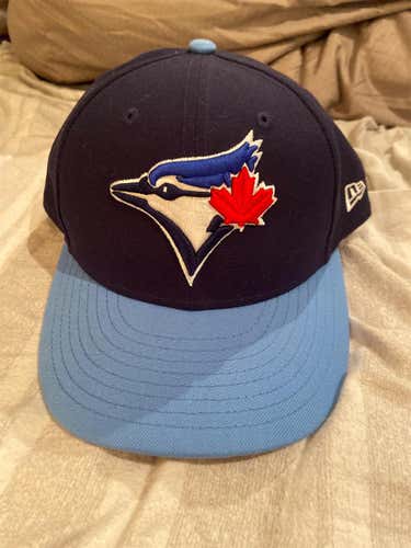 Toronto Blue Jays Baby Blue Low Profile 7 5/8 New Era Hat